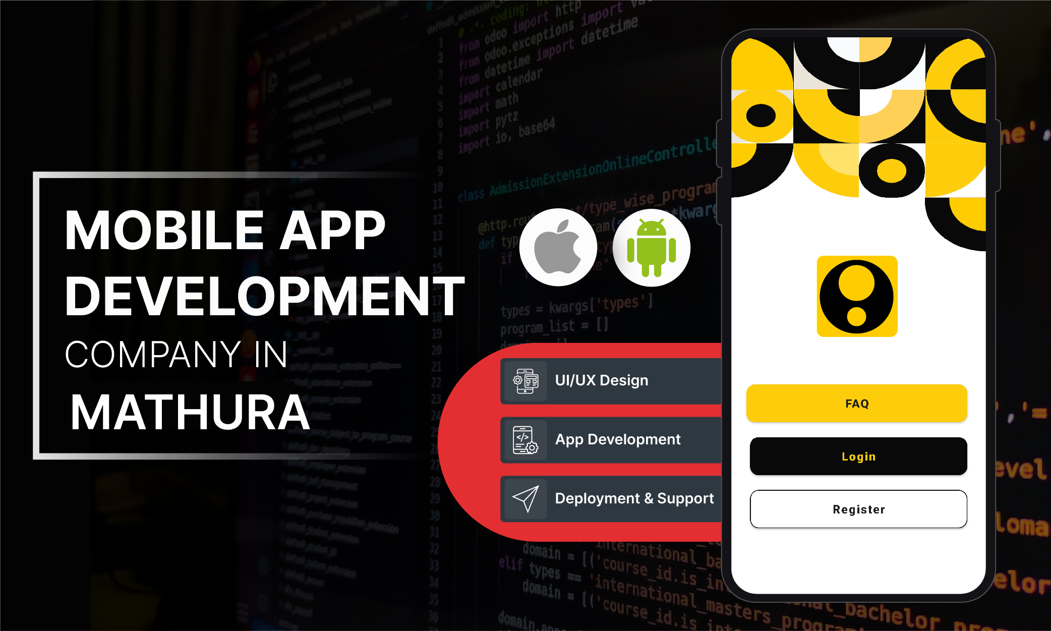 Mobile App Development Company in Mathura | Duplex Technologies Services