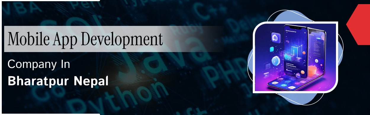 Mobile App Development Company in Bharatpur Nepal