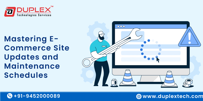 E-Commerce Site Maintenance & Support Checklist | Duplex Technologies
