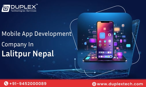 Mobile app development company in Lalitpur Nepal