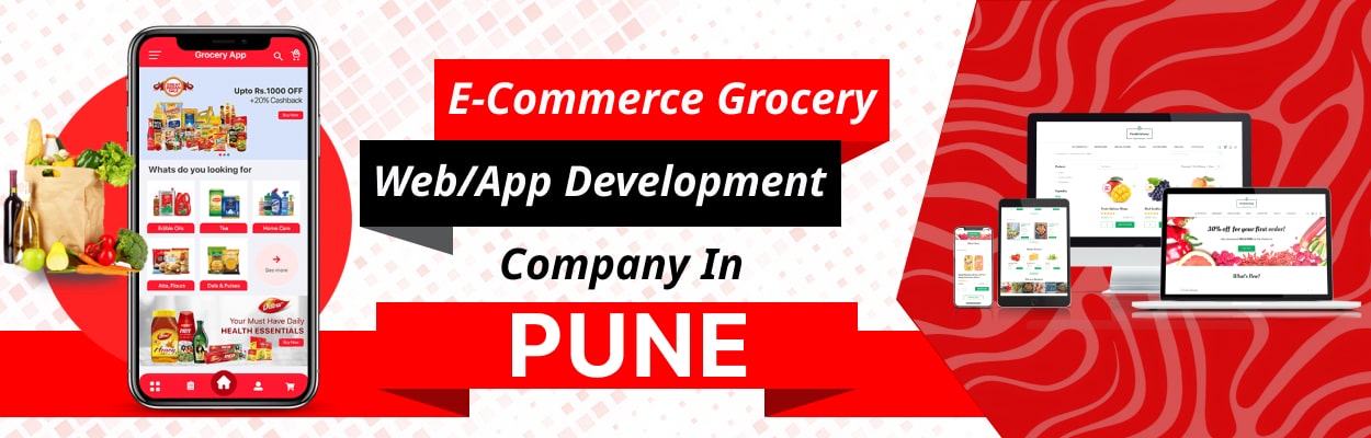 Countries Served E-Commerce Grocery Web/App Development Company in Pune