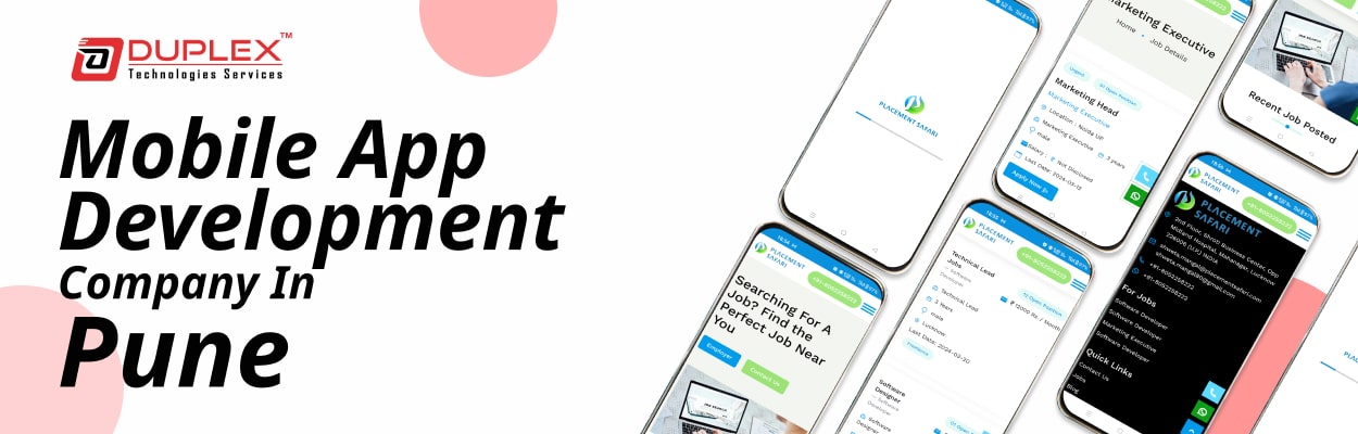 Mobile App Development Company in Pune