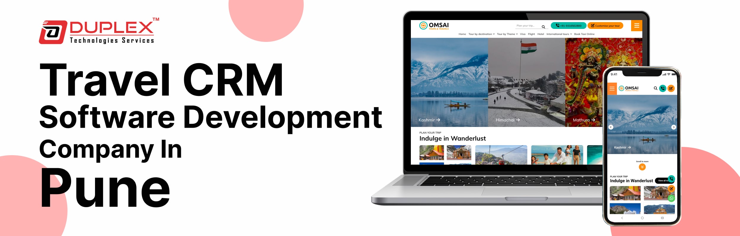 Travel CRM Software Development Company in Pune