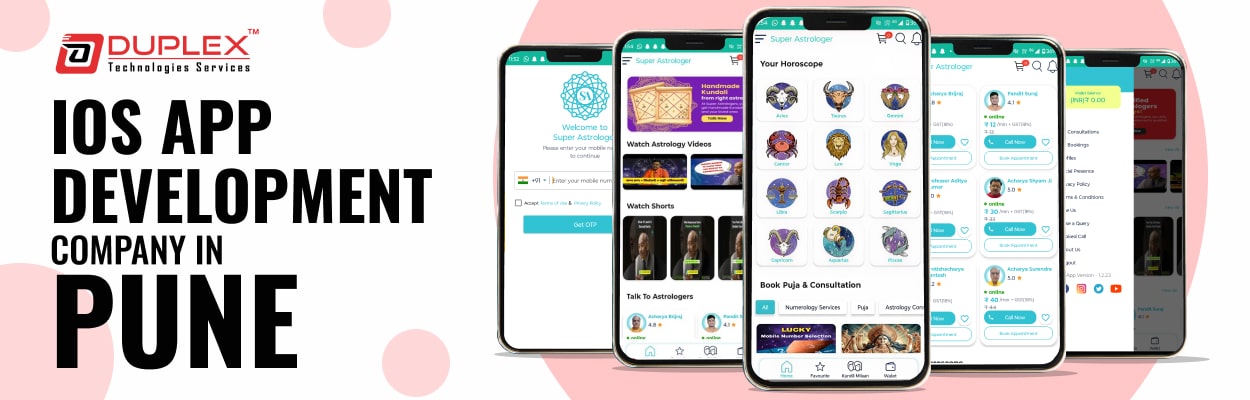iOS App Development Company in Pune