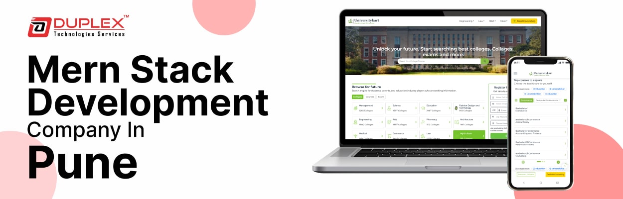 Mern Stack Development Company in Pune