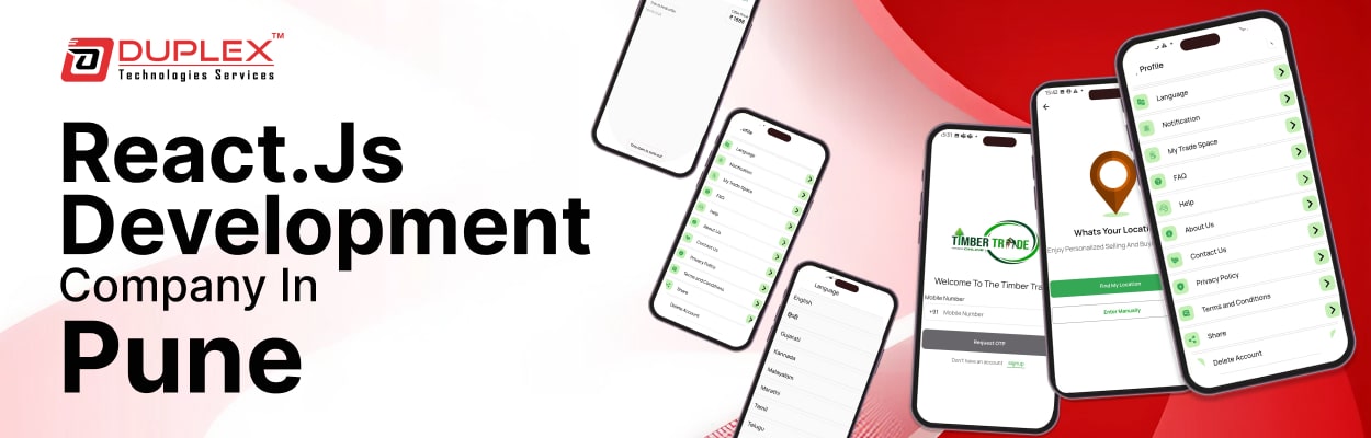 React.js Development Company in Pune