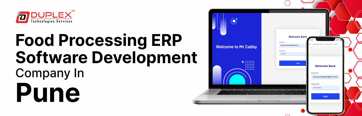 Food Processing ERP Software Development Company in Pune