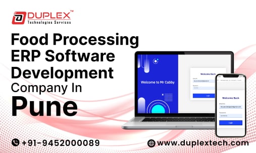 Food Processing ERP Software Development Company in Pune
