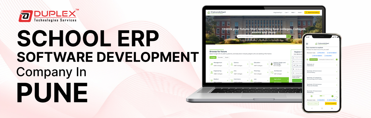 School ERP Software Development Company in Pune