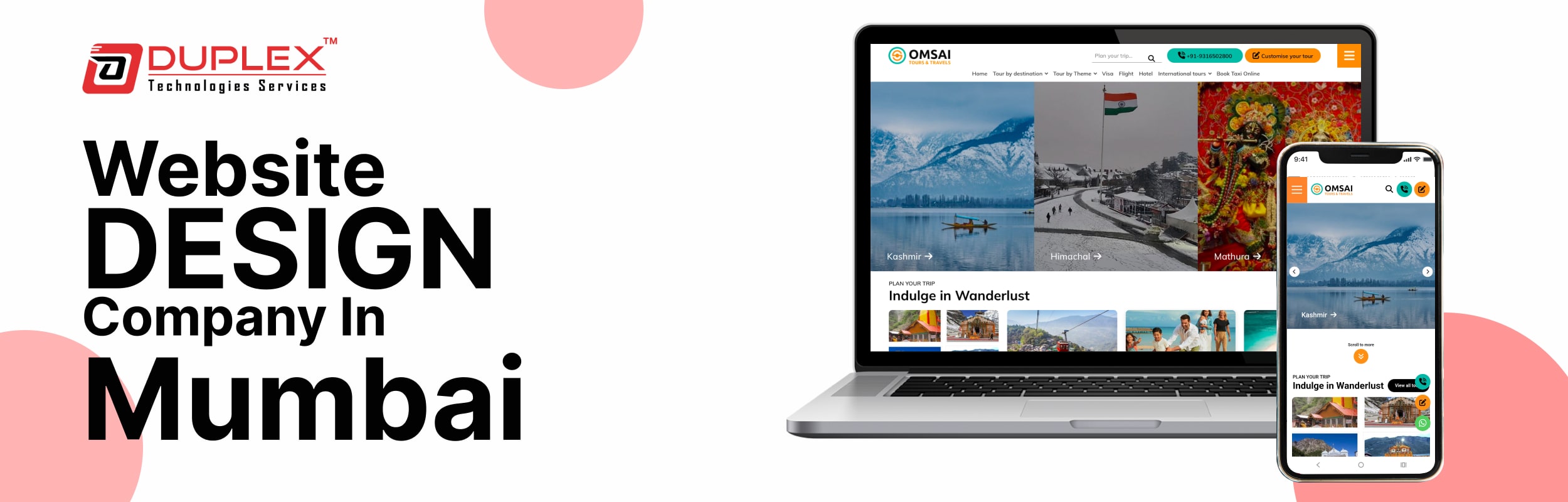 Website Design Company in Mumbai