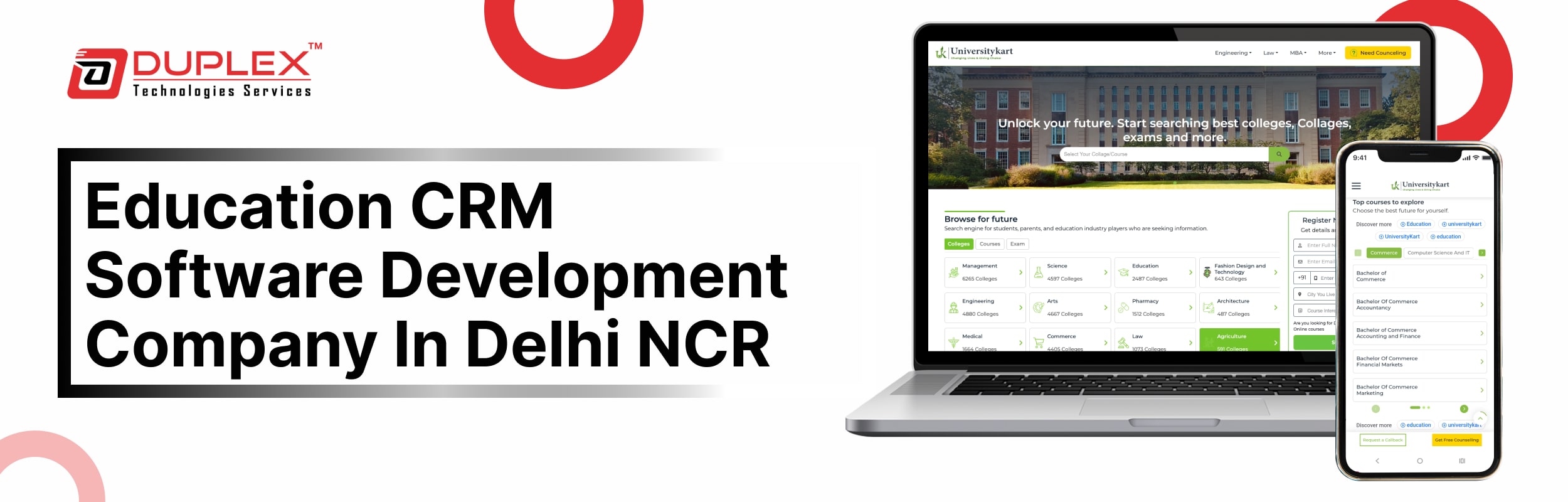 Education CRM Software Development Company in Delhi NCR