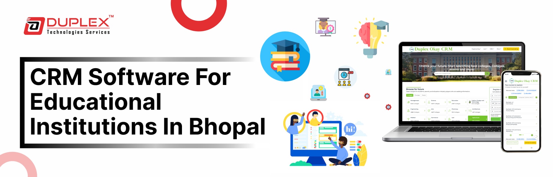 CRM Software for Educational Institutions in Bhopal, Madhya Pradesh