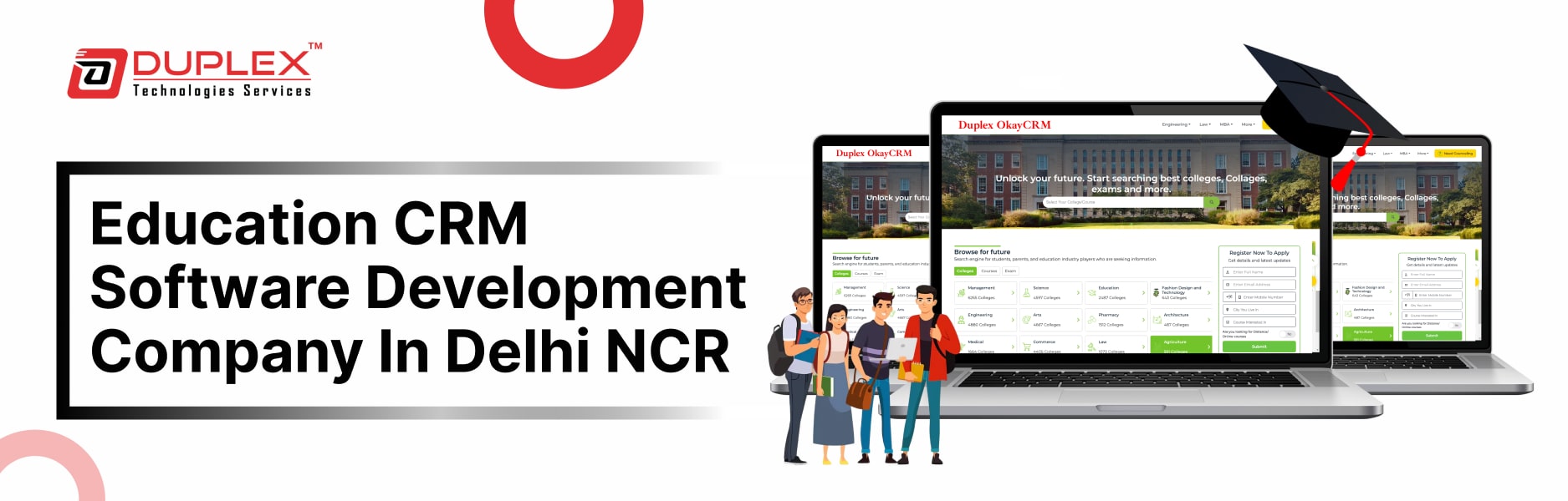 Education CRM Software Development Company in Delhi NCR