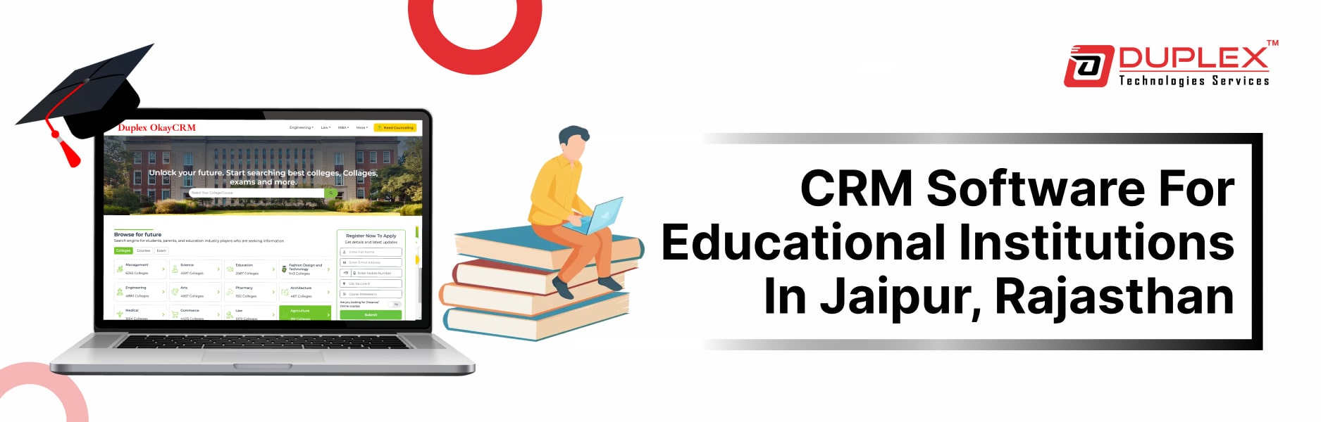 CRM Software for Educational Institutions in Jaipur, Rajasthan