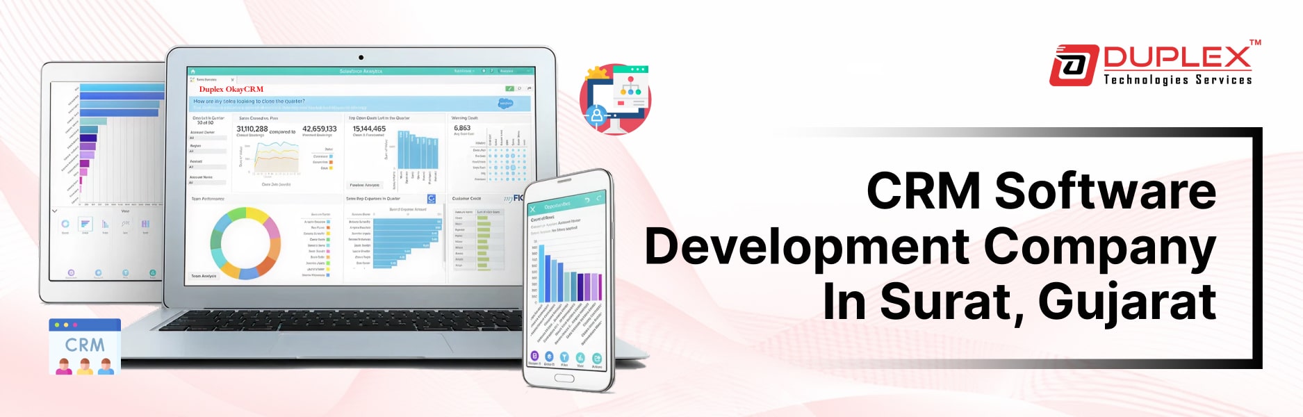 CRM Software Development Company in Surat, Gujarat