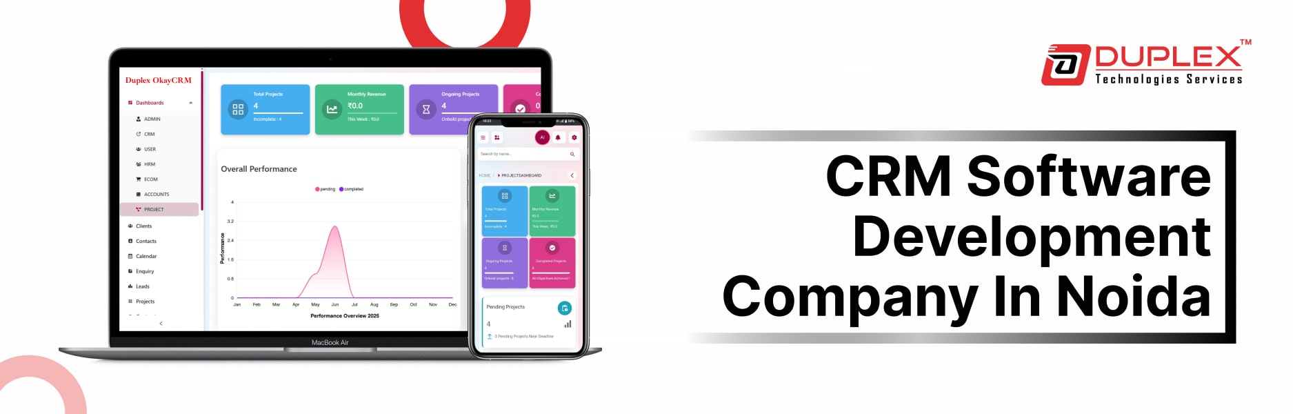 CRM Software Development Company in Noida