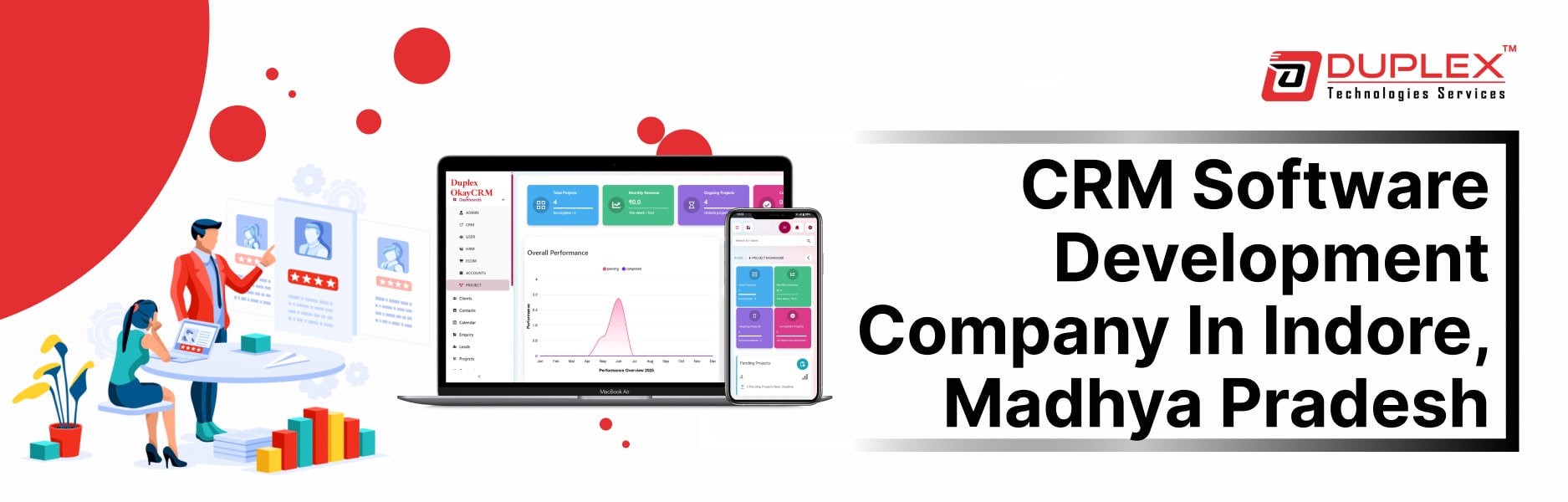 CRM Software Development Company in Indore, Madhya Pradesh