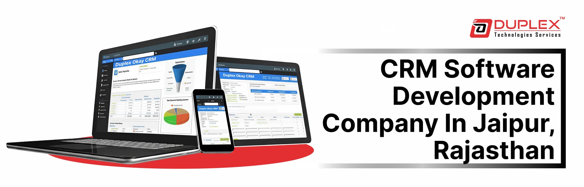 CRM Software Development Company in Jaipur, Rajasthan