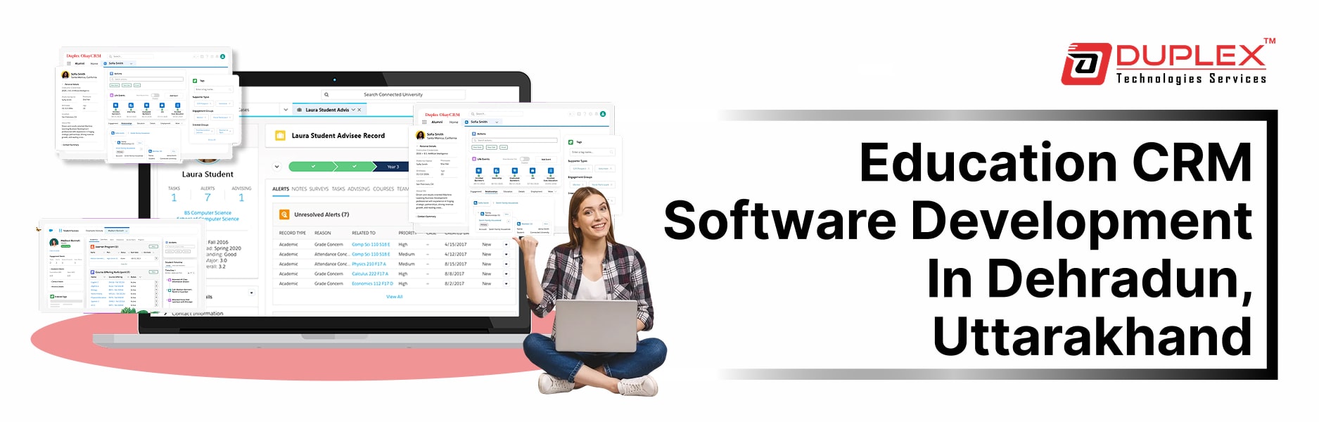 Education CRM Software Development in Dehradun, Uttarakhand