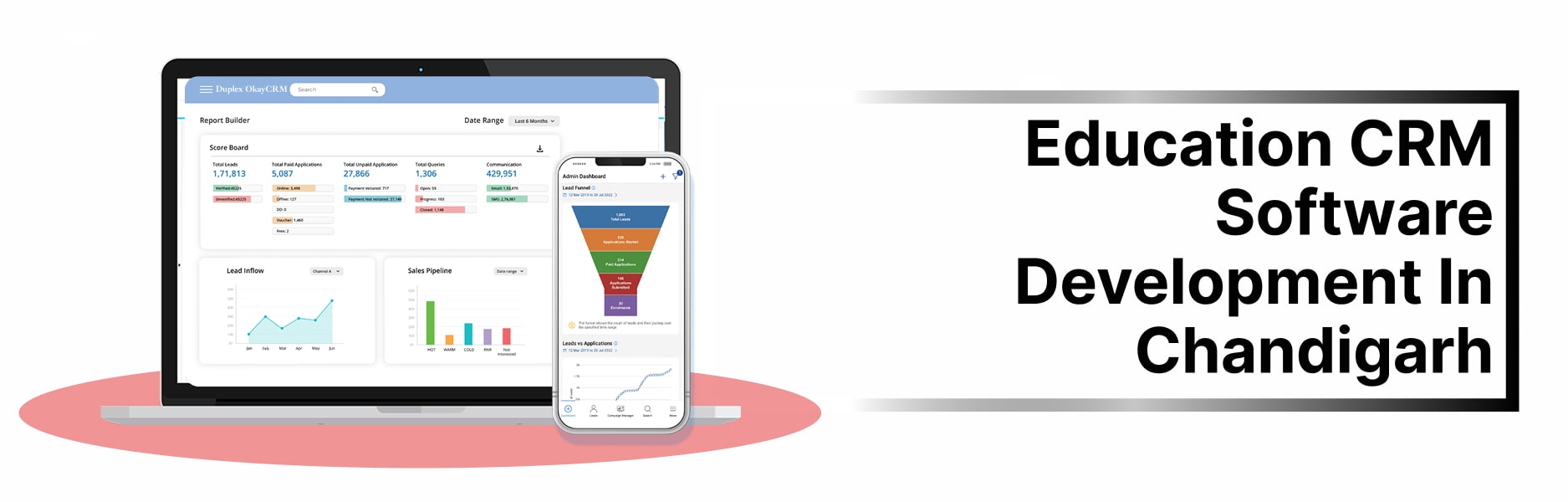 Education CRM Software Development in Chandigarh, Punjab
