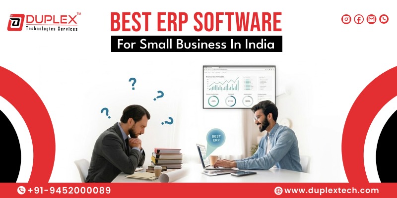 Best ERP Software for Small Business in India