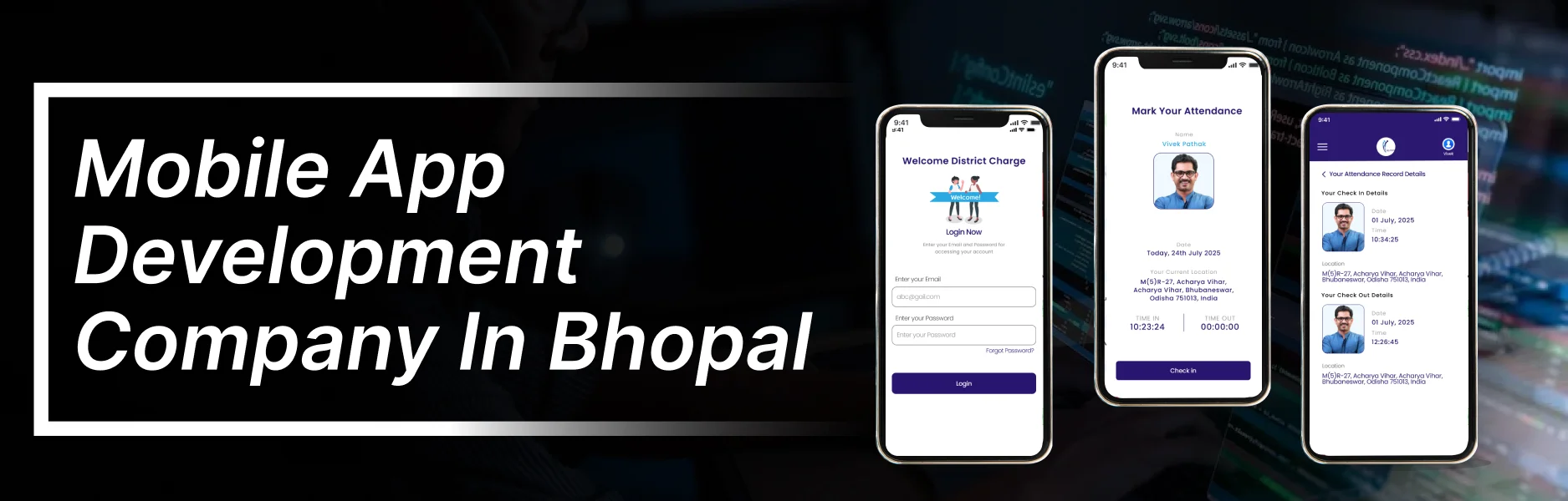 Mobile App Development Company in Bhopal