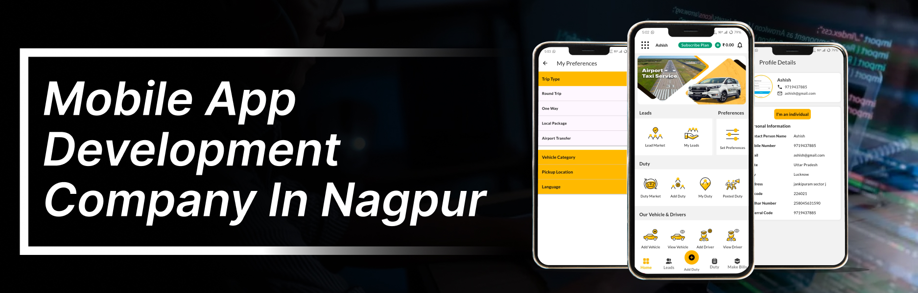 Mobile App Development Company in Nagpur