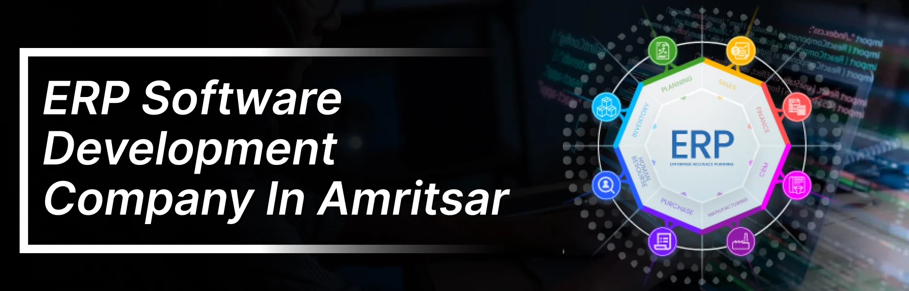 ERP software development company in Amritsar