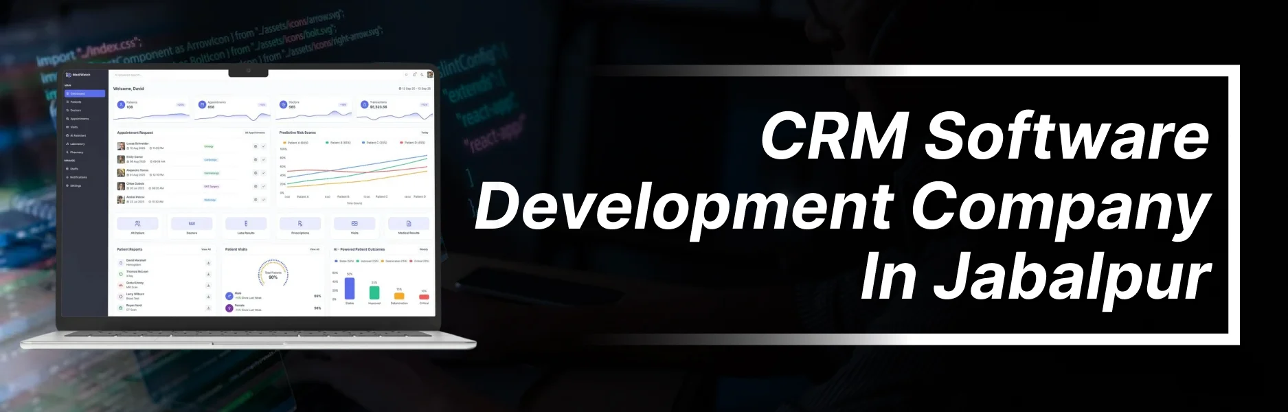 CRM Software development company in Jabalpur