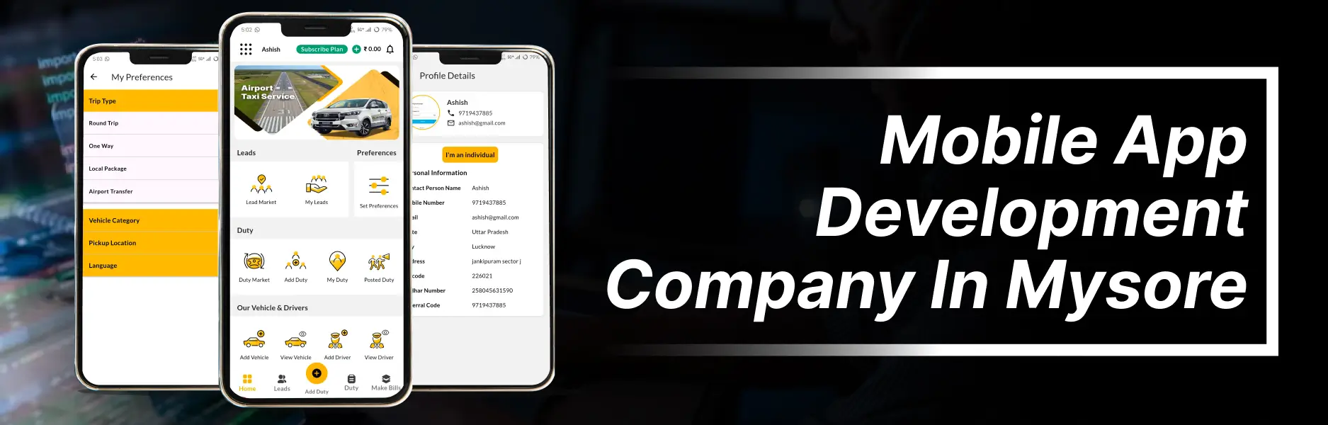 Mobile App development Company in Mysore