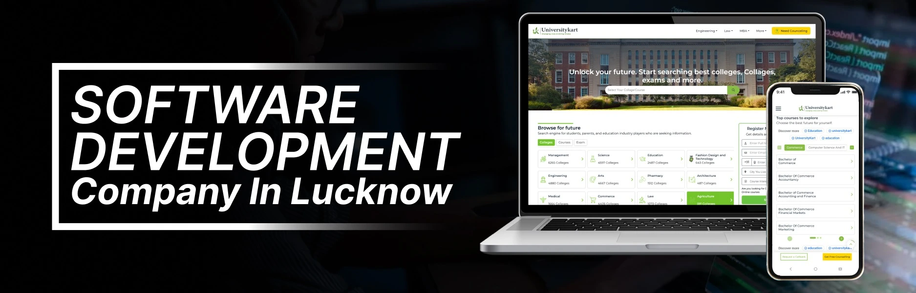 Software Development Company in Lucknow