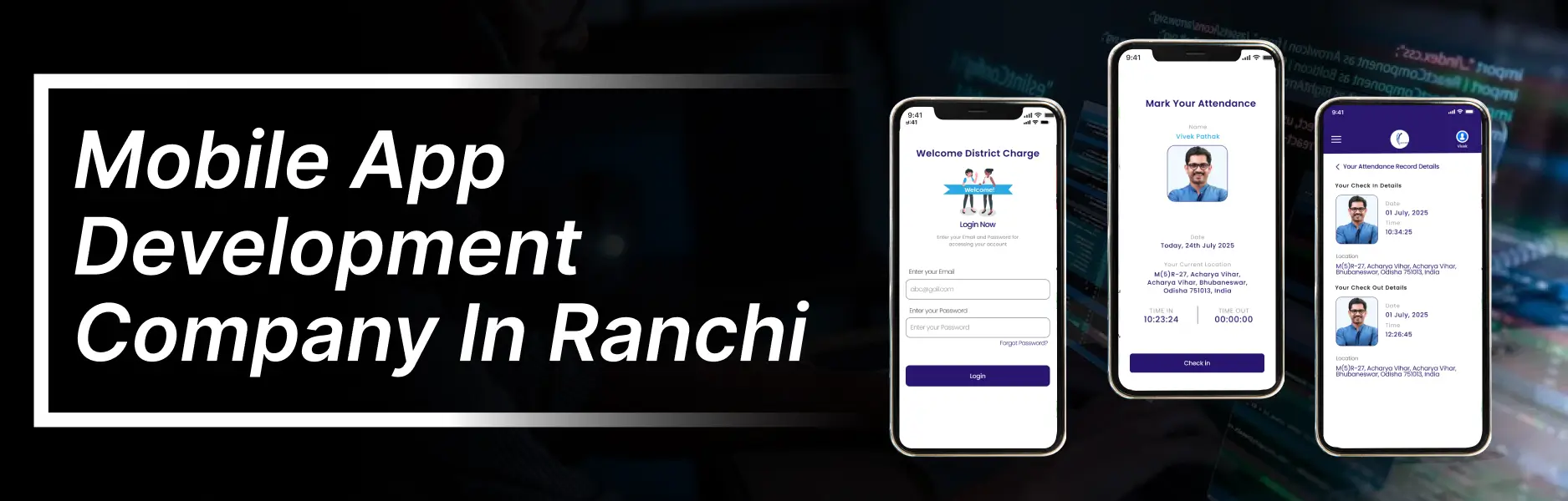 Mobile app development company in Ranchi